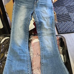 Mica Denim Flare Jeans